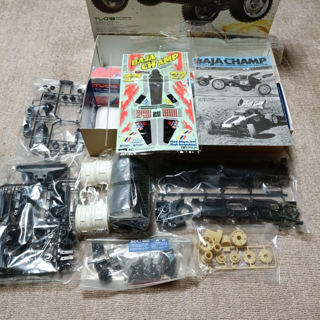 TAMIYA BAJA CHAMP TL-01B 1/10スケール　タミヤ バハ TAMIYA BAJA CHAMP TL 01B 1/10 Scale Tamiya | eBay