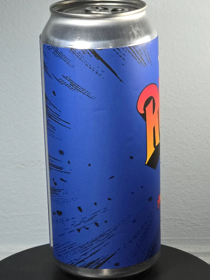 2025 RUSH DAY БЛЮЗОВАЯ ПИВНАЯ БАНКА РОК-ГРУППА ХЕНДЕРСОН ТОРОНТО КАНАДА ГЕДДИ ЛИ - Изображение 3 из 4