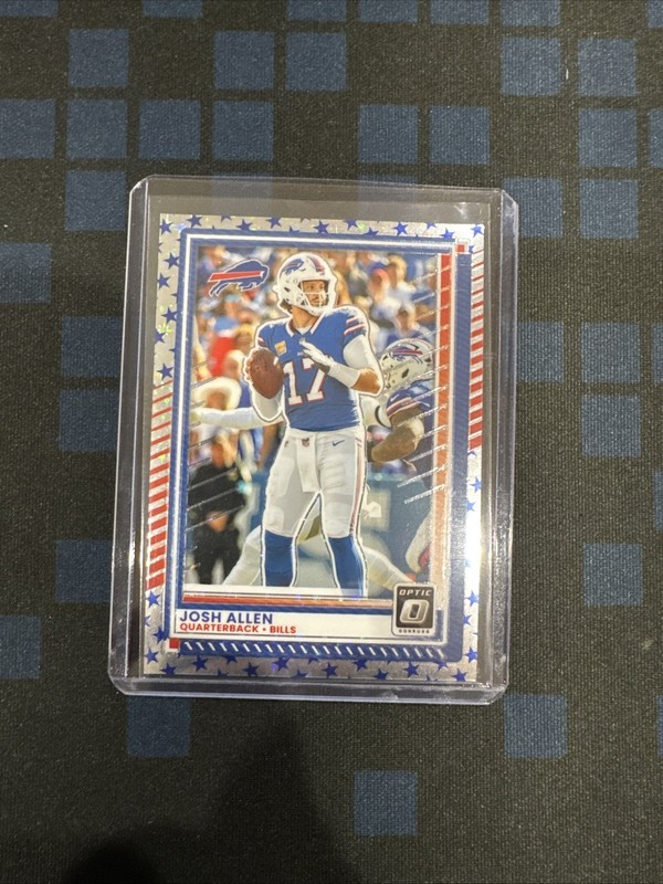 Panini 2025 Donruss Optic #70 Josh Allen Stars Buffalo Bills NFL Football Card