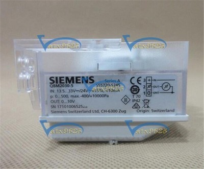 ONE NEW   Air Pressure Difference Sensor QBM2030-5 #jg