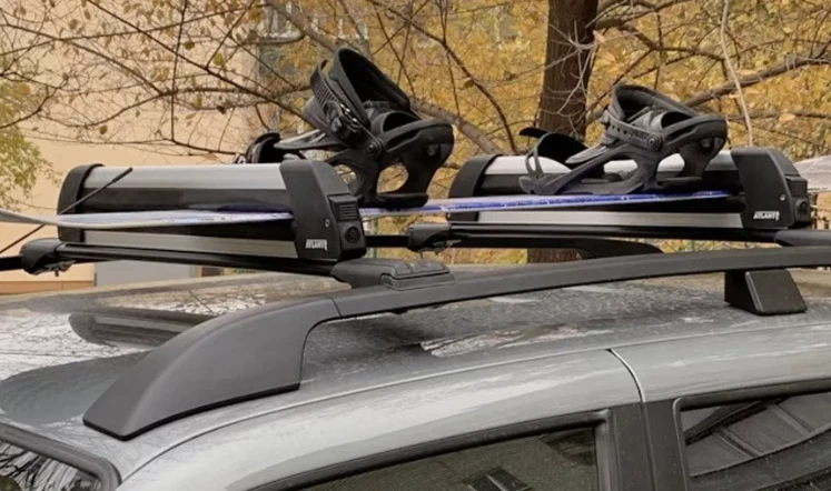 175lbs Roof Rack Cross Bar Carrier Fits For Mini Cooper Countryman F60 2017-2023 - Image 3 of 4