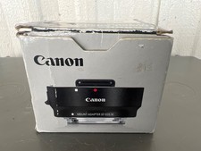 Canon EF-EOS M Mount Adapter for EF Lens to EF-M EOS M Camera