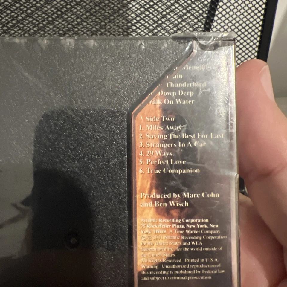 Marc Cohn Cassette Tape, 11 Songs Including Wedding Hit “True Companion”  Sealed - Image 4 of 4