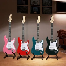 Ktaxon KST Electric Guitar Kit Right Handed With 5W AMP Bag Guitar