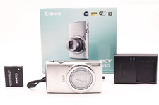 Near Mint Canon IXY 630 Silver Wi-Fi Digital Camera Full HD w/ Box Battery