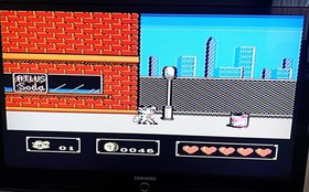 Rockin&rsquo; Kats - NES - PAL SCN - YAPON Rental - Nintendo - &iexcl;Art&iacute;culo retro raro!