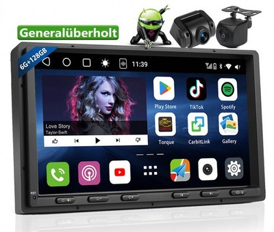 ATOTO 7'' S8 Ultra Gen3 Android Autoradio Doppel DIN AI Chat 2BT mit Dual Camera