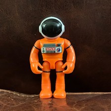 Daron Space Adventure NASA Astronaut Orange Suit Action Figure 3 Poseable