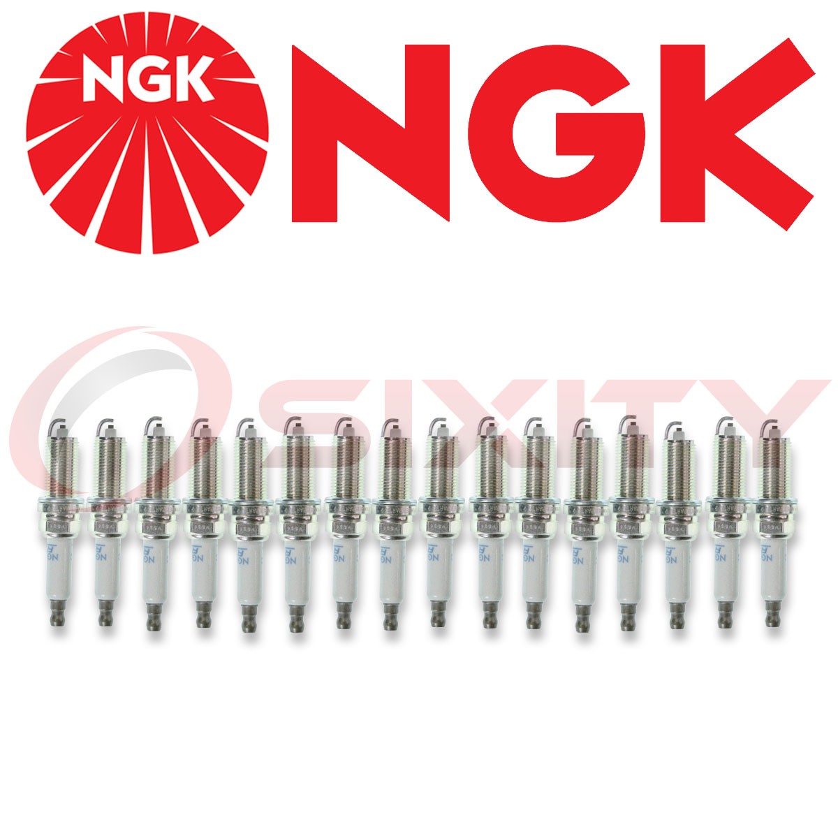  Set Of 16  for Dodge Chrysler for Jeep NGK 92174 Spark Plug LZFR5C-11