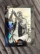 MICK FOLEY 2026 TOPPS CHROME WWE Negative REFRACTOR