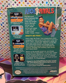 Arch Rivals NES CIB