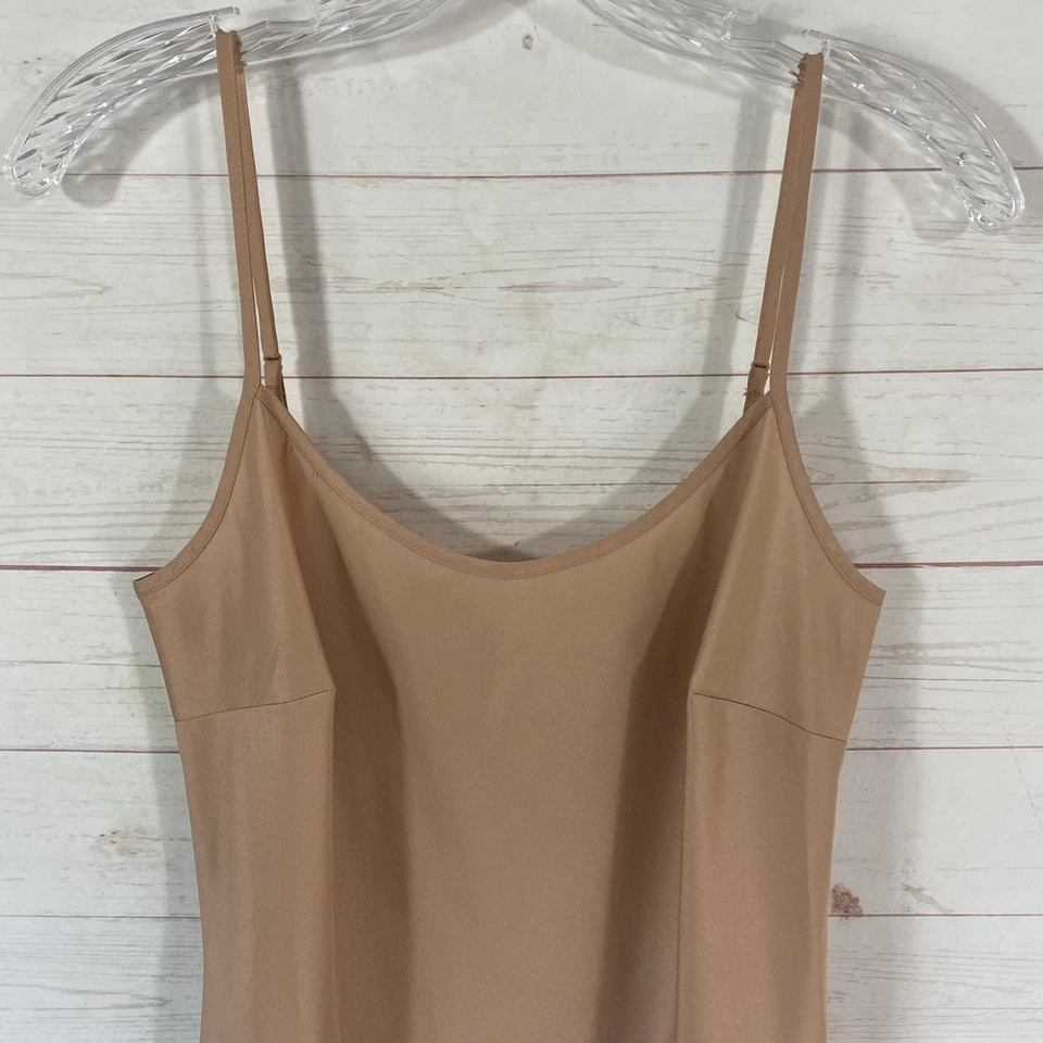 Boden Womens Basic Cami Tank Top Size 10 Beige Polyester Layering Piece - Изображение 2 из 4