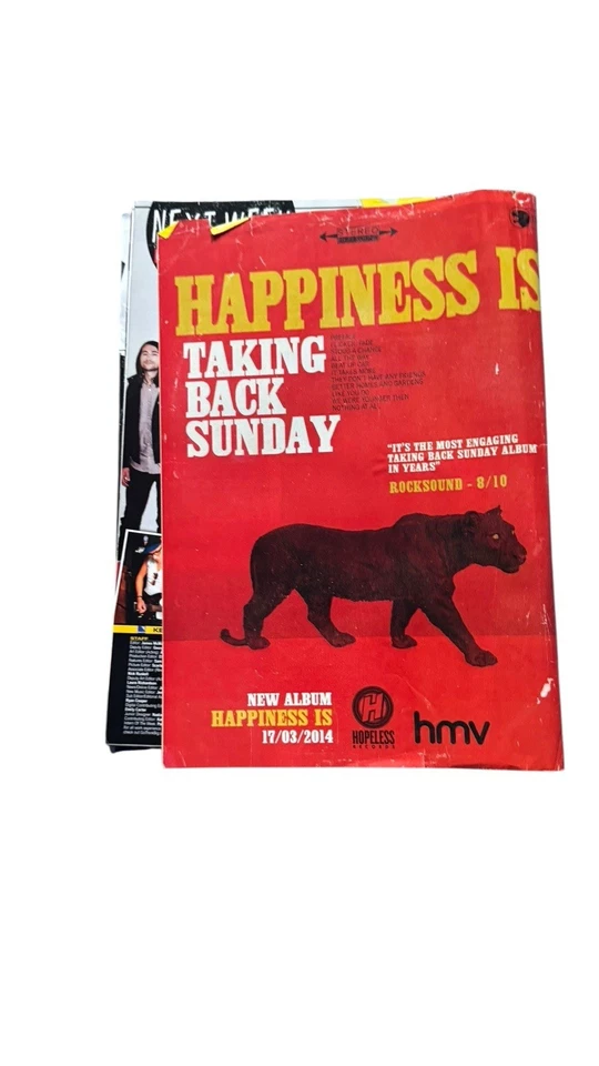 KERRANG Magazine #1509 - My Chemical Romance Tribute Issue - March 2014 - RARE! - Image 2 of 4