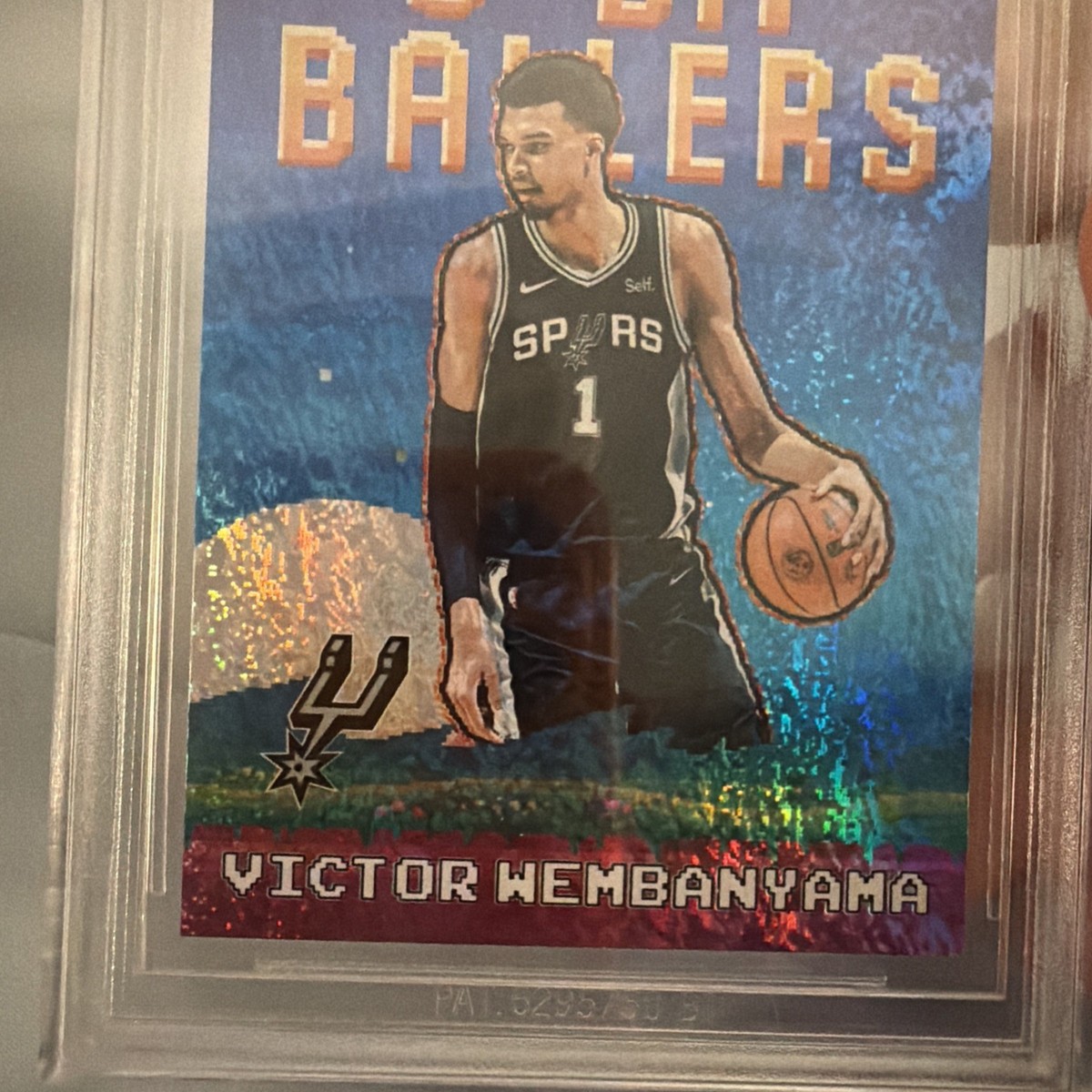 BALLERS ウェンビー 2025-26 Topps - 8-Bit Ballers Victor Wembanyama #8B-4 Holofoil for