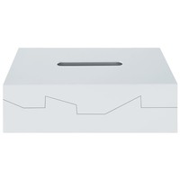 Spirella KosmetiktüCherbox - Box FüR KosmetiktüCher - Taschentuchbox -