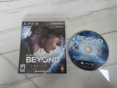 Beyond: Two Souls (Sony PlayStation 3, 2013) Very Good Condition No Manual