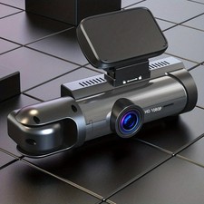 Telecamera per Auto Dashcam 2 Cam WIFI Dvr Car Video Camera Visione Notturna - Miniatura 3