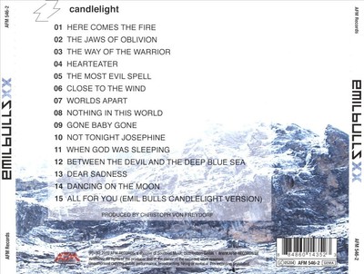 EMIL BULLS XX NEW CD