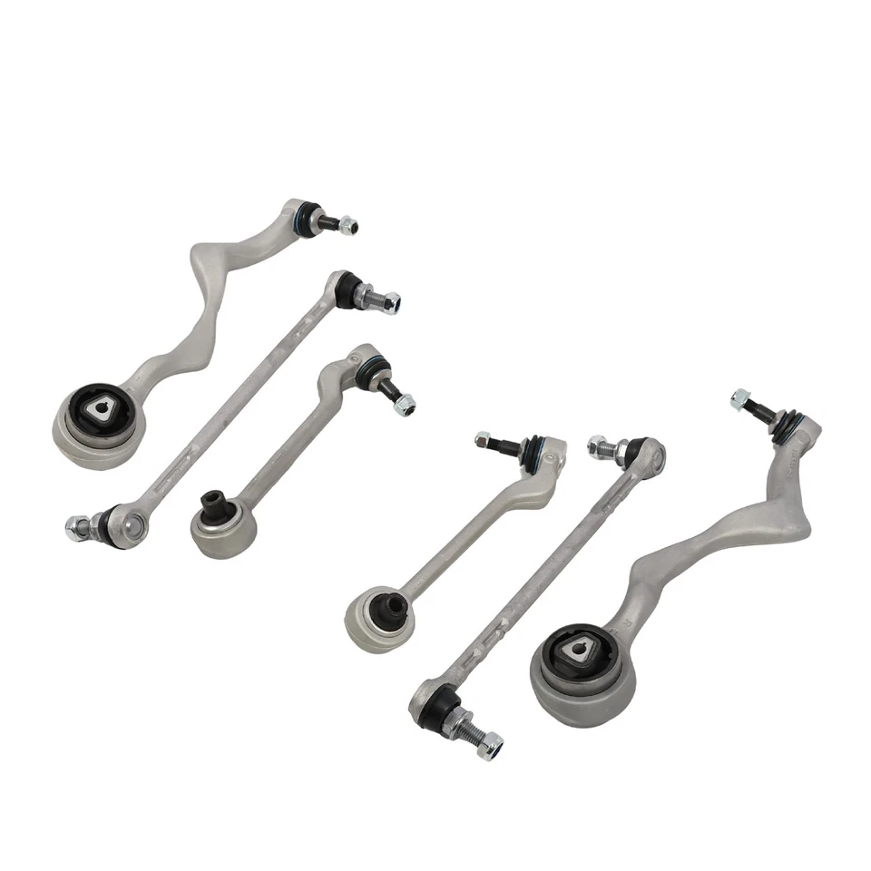 6Pcs Front Control Arms Kits For BMW 328i 325i 330i 335i 128i 135i X1 E90 - Image 3 of 4