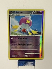 Pokemon Karte Drifblim Lv.40 24/130 Diamant & Perle Reverse Holo Rare LP