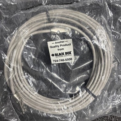 black box cable 724-746-5500 EYN257H-FF 30ft (x)