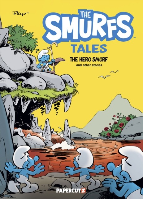 Smurfs Tales Vol. 9 The Hero Smurf and Other Stories by Peyo (Hardback Book)