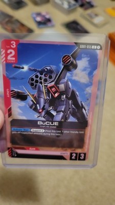 BuCUE - Newtype Rising (GD01) - Gundam TCG - GD01-055 - NM