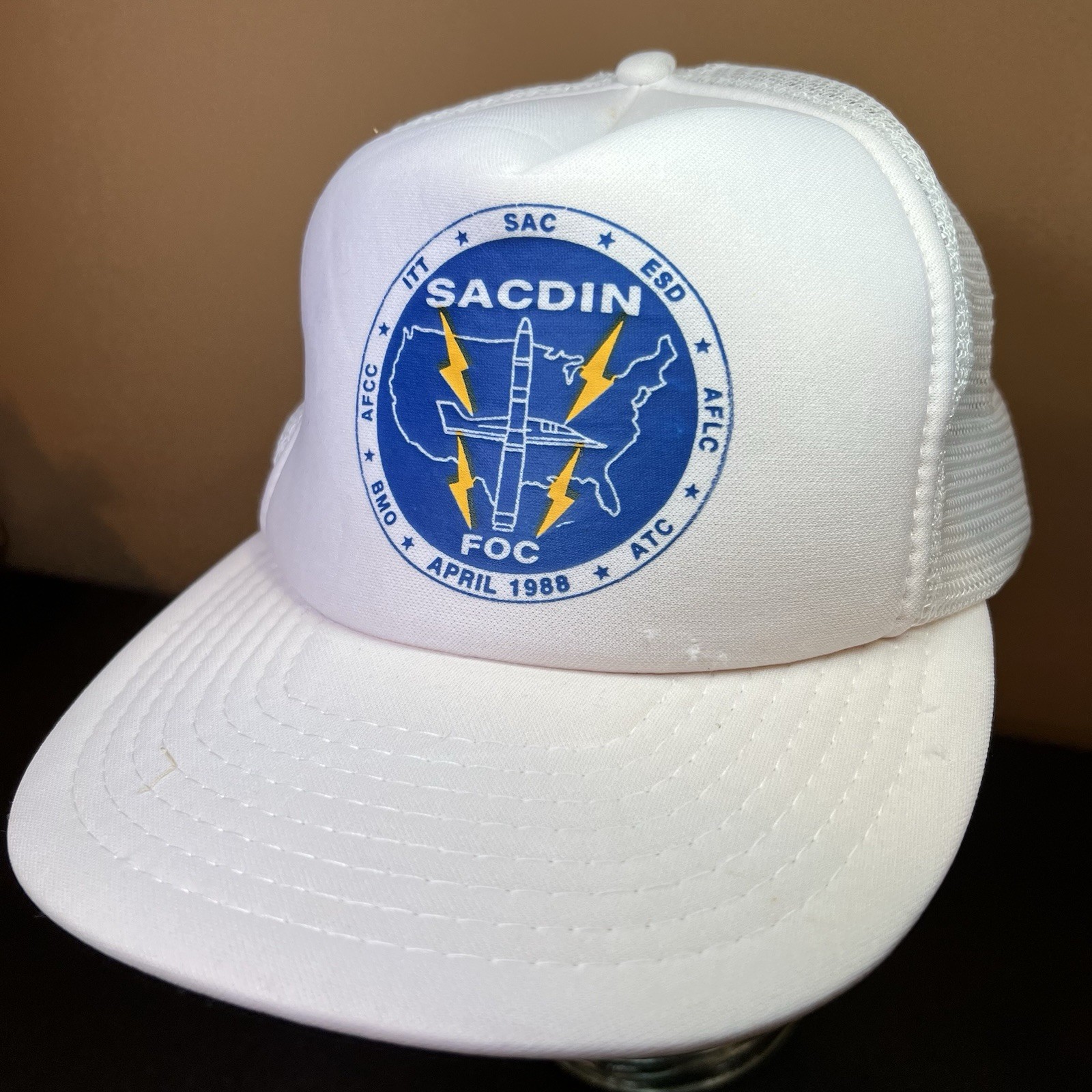 Strategic Air Command Digital Network SACDIN, Vin… - image 1