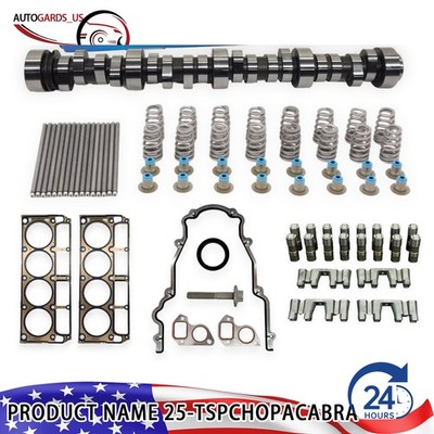 25-TSPCHOPacabra For Camshaft kit + Lifters + Head Gaskets 4.8L 5.3L 6.0L