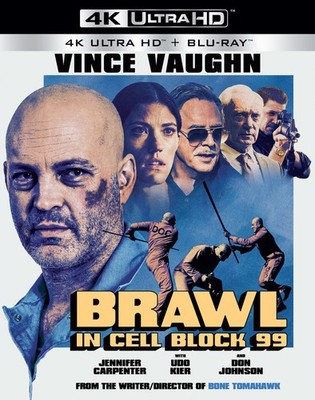 Brawl in Cell Block 99 [New 4K UHD Blu-ray]