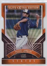 2015 Panini Elite Extra Edition Status Orange Die-Cut 8/10 Peter Lambert #45 7ba
