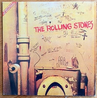 The Rolling Stones: Beggars Banquet, Decca Greece 1981, VG++/VG+