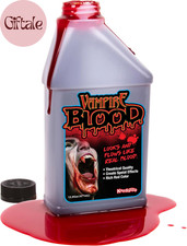 14Oz Washable Fake Blood for Clothes, Blood Accessory for Cosplay
