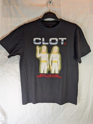 CLOT Obey Your Master Tee, Black, Size S, Brand NWT RRP £100 Genuine 100% Cotton