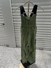 Obermeyer Carver Youth Big Kid Bib Pant Snow   Ski Thyme   Size Large NWT