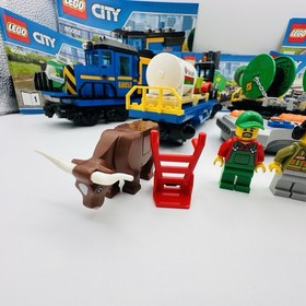 LEGO City Cargo Train (60052) InComplete Manuals / Power Functions *READ*