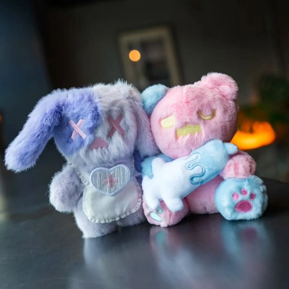 F.UN ShinWoo Ragbear Clinic Plush Series Blind Box Confirmed Figure Art Toy Gift - Image 4 of 4