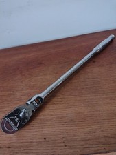 Snap On 1/2 Drive Flex Head Ratchet Dual 80 Teeth