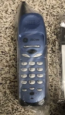 GE 2.4GHz Cordless Telephone #27928GE4 Blue 10 Number Memory Volume Control