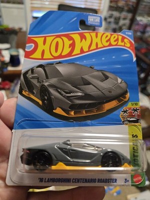 🔥2026 Hot Wheels Kroger Exclusive 16 Lamborghini Centenario