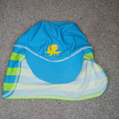 Primark Baby Strandhut 3 6 Jahre 1 Jahr Sonnenhut Schutz Schwimmen Oktopus Wasser