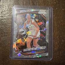 2025 Panini Prizm WNBA Kathryn Westbeld Ice
