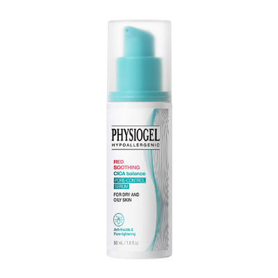 Physiogel Red Soothing Cica Balance Pore Control Serum 50ml (1.69oz)