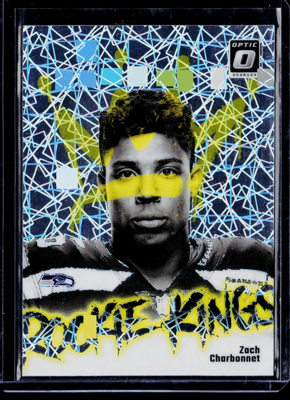 2023 Donruss Optic #10 Zach Charbonnet Rookie Kings