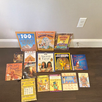 Ancient Egypt book bundle ￼