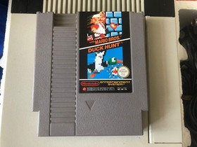 Nintendo NES Entertainement Sistem Action Set Console super mario