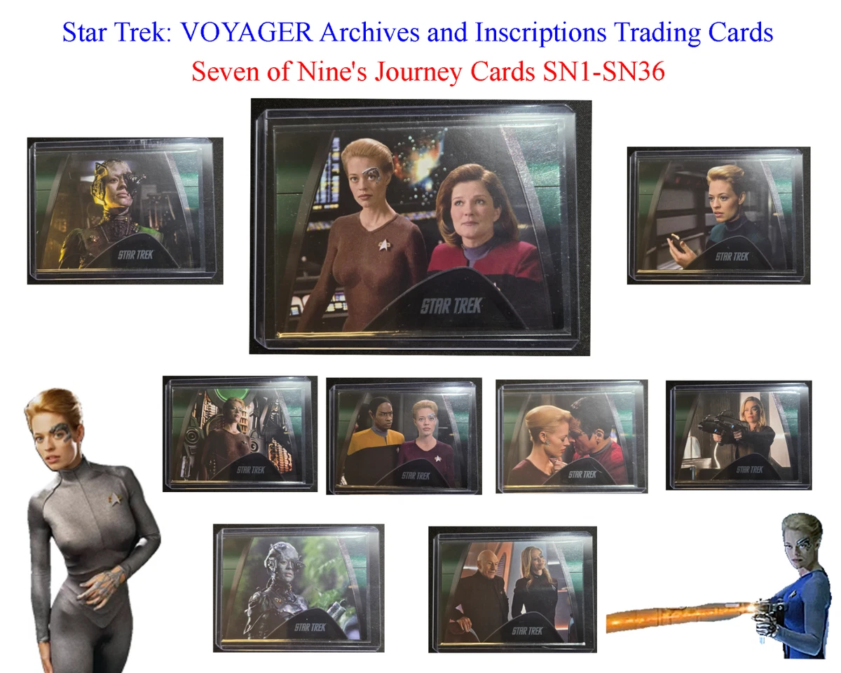 rare star trek trading cards Collectable for sale This Star Trek Card Collection