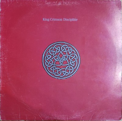 KING CRIMSON - DISZIPLIN - UK 1981 - LP