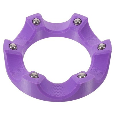 Bowling Ball Swivel Stand Universal Holder Polishing Spinners for Display