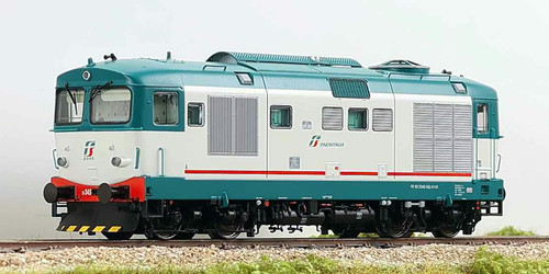 OS.KAR 1138DS D345 1062 DCC Sound Diesel-Lokomotive Grün Rot H0 | Condition: Neu
